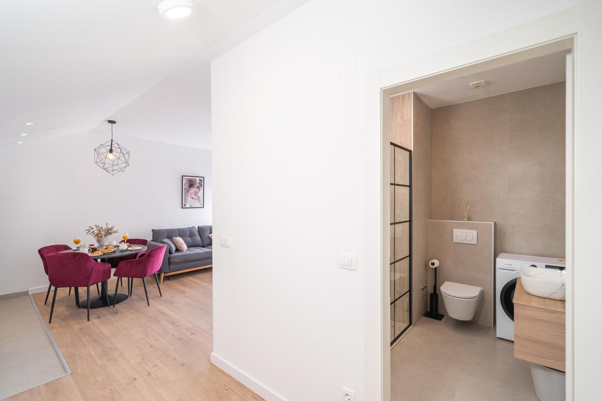 Olive Family House Apartment Млини Екстериор снимка